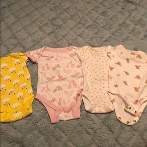 Newborn onesies